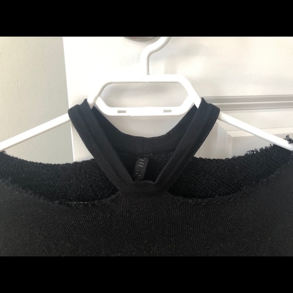 Unravel Cashmere Cut-Out Sweater - Picture 3 of 5